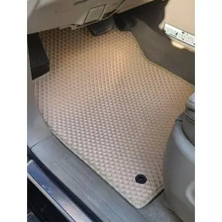 EVA Floor Mats (2 Rows, Beige)
