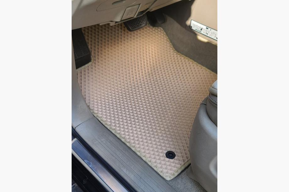 Lexus GX470 2002-2009 EVA Floor Mats (2 Rows, Beige) Image