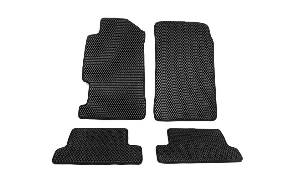Honda Prelude 1992-1996 EVA Floor Mats (black) Image