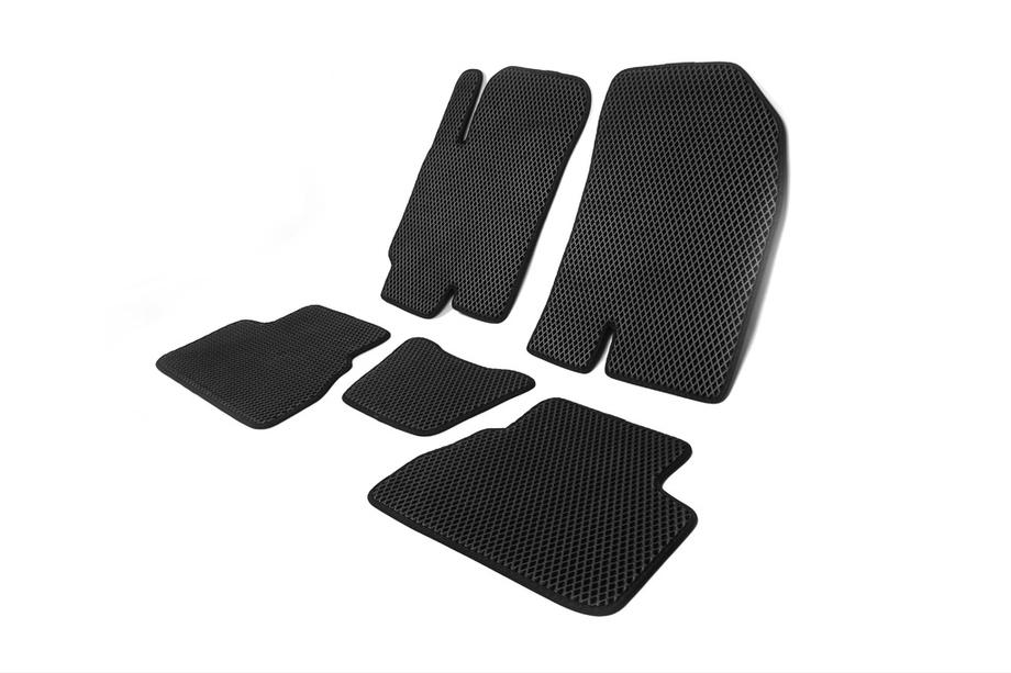 Chevrolet Epica 2006-2014 EVA Floor Mats (black) Photo 2