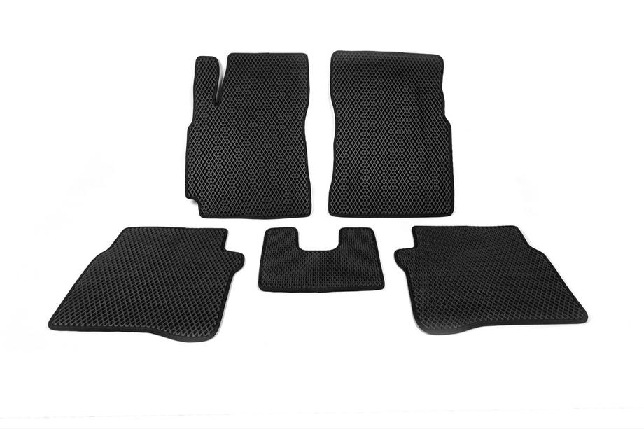 Nissan Primera P12 2002–2007 EVA Floor Mats (black) Photo 3