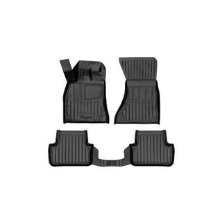 Stingray 3D Rubber Floor Mats (5 pcs, Polyurethane) Audi A4 B8 2007-2015 photo 2