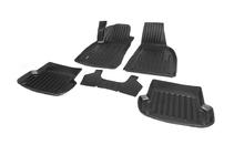 Audi A4 B6 2000-2004 Stingray 3D Rubber Floor Mats (5 pcs, Polyurethane) photo 2