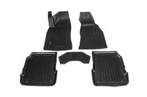 Audi A6 C5 2001-2004 Stingray 3D Rubber Floor Mats (5 pcs, Polyurethane) photo 1