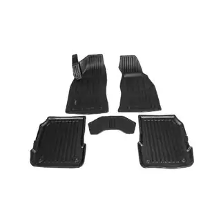Stingray 3D Rubber Floor Mats (5 pcs, Polyurethane) photo 1