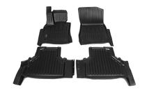 BMW X5 E70 2007-2013 Stingray 3D Rubber Floor Mats (4 pcs, Polyurethane) photo 14