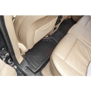 Stingray 3D Rubber Floor Mats (4 pcs, Polyurethane) photo 4
