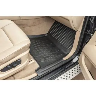 Stingray 3D Rubber Floor Mats (4 pcs, Polyurethane) photo 2