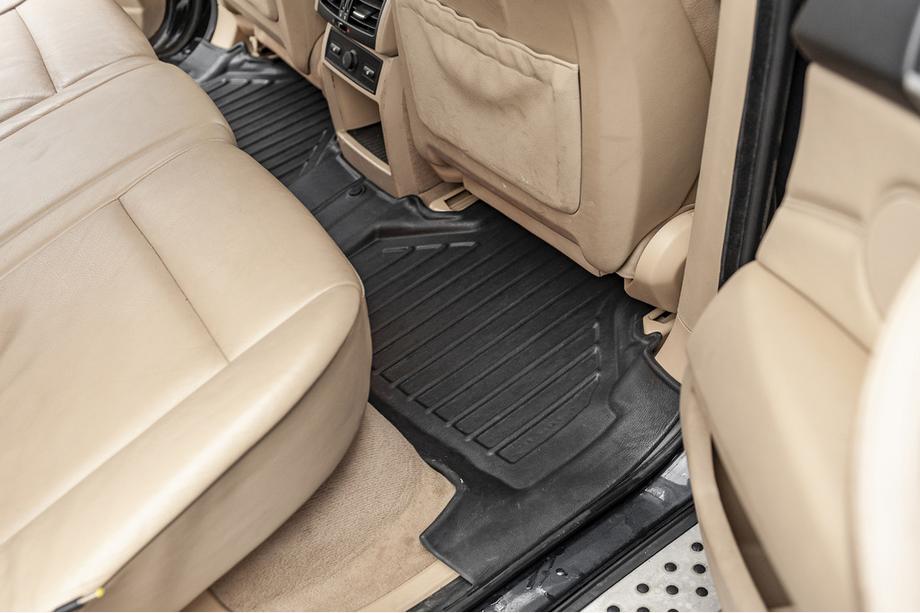 BMW X5 E70 2007-2013 Stingray 3D Rubber Floor Mats (4 pcs, Polyurethane) Photo 3