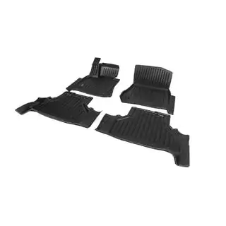 Stingray 3D Rubber Floor Mats (4 pcs, Polyurethane) photo 2