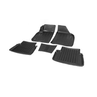 Stingray 3D Rubber Floor Mats (5 pcs, Polyurethane) Chevrolet Lacetti 2003-2024 photo 2