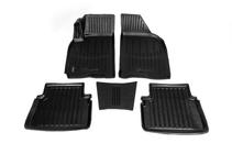 Daewoo Gentra 2013- Stingray 3D Rubber Floor Mats (5 pcs, Polyurethane) photo 1
