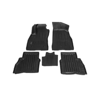 Stingray 3D Rubber Floor Mats (5 pcs, Polyurethane) photo 1
