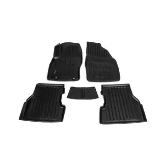 Stingray 3D Rubber Floor Mats (5 pcs, Polyurethane) photo 1