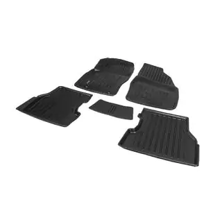Stingray 3D Rubber Floor Mats (5 pcs, Polyurethane) photo 2