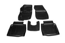 Ford Fusion 2012-2020 Stingray 3D Rubber Floor Mats (5 pcs, Polyurethane) photo 1