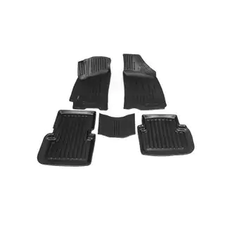 Stingray 3D Rubber Floor Mats (5 pcs, Polyurethane) photo 1
