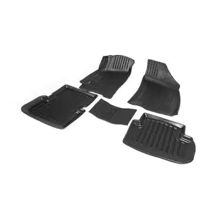 Stingray 3D Rubber Floor Mats (5 pcs, Polyurethane) photo 2