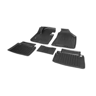 Stingray 3D Rubber Floor Mats (5 pcs, Polyurethane) photo 2