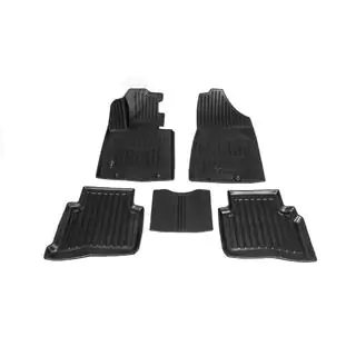 Stingray 3D Rubber Floor Mats (5 pcs, Polyurethane) photo 1