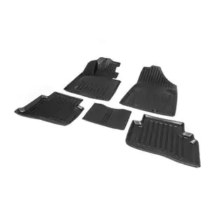 Stingray 3D Rubber Floor Mats (5 pcs, Polyurethane) photo 2