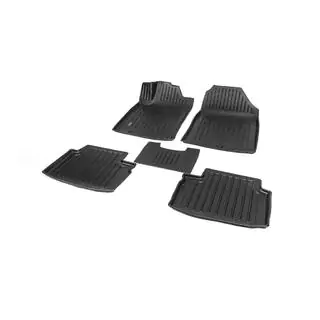 Stingray 3D Rubber Floor Mats (5 pcs, Polyurethane) photo 2