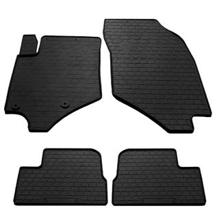 Rubber Floor Mats (4 pcs, Stingray Premium) Peugeot 2008 2019-