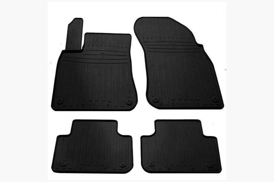 Porsche Cayenne 2018- Rubber Floor Mats (4 pcs, Stingray Premium) Image