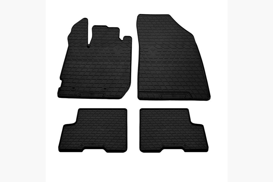 Renault Arkana 2019- Rubber Floor Mats (4 pcs, Stingray Premium) Image