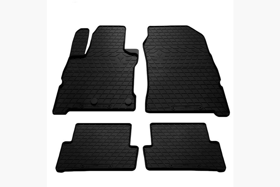 Renault Modus 2005-2012 Rubber Floor Mats Stingray (4 pcs) Image