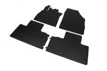 Renault Scenic/Grand 2016–2025 Rubber Floor Mats Stingray (4 pcs) photo 5