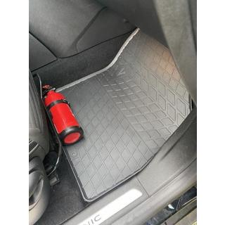 Rubber Floor Mats Stingray (4 pcs) Renault Scenic/Grand 2016–2025 photo 2