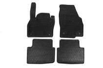 Skoda Kamiq 2019- Rubber Floor Mats (4 pcs, Stingray Premium) photo 1