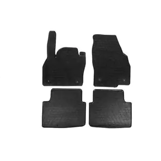 Rubber Floor Mats (4 pcs, Stingray Premium) photo 1