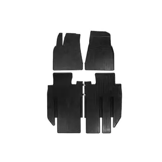 Rubber Floor Mats 2019+ (7-Seater, Stingray Premium) photo 1