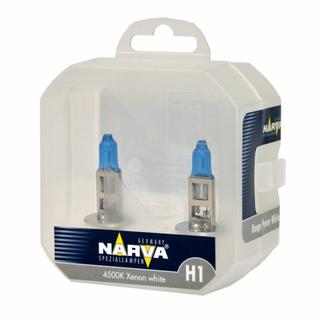 Headlight Bulb Narva H1 85W Range Power White 486432100