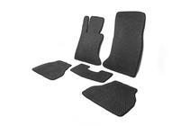 BMW 5 Series E60/E61 2003-2010 EVA Floor Mats (black) photo 2