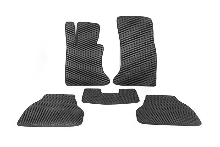 BMW 5 Series E60/E61 2003-2010 EVA Floor Mats (black) Image