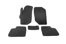 Citroen C-Elysee 2013-2022 EVA Floor Mats (black) photo 1