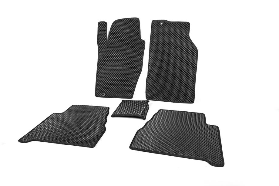 Kia Sorento I BL 2002-2009 EVA Floor Mats (black) Photo 10