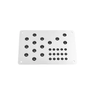 Heel Pad V4 (Aluminum) photo 1