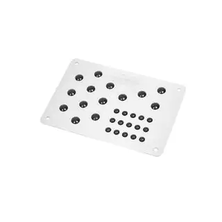 Heel Pad V4 (Aluminum) photo 2
