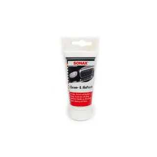 Sonax Chrome and Aluminum Cleaning Paste, 75 ml photo 1