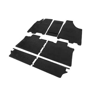 Rubber floor mats 6 seats (3 rows, Stingray Premium) photo 2