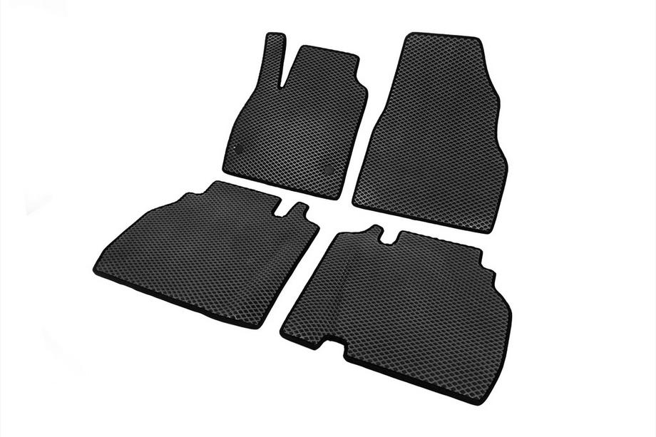 Volkswagen Caddy 2015-2020 EVA Floor Mats (black) Photo 27