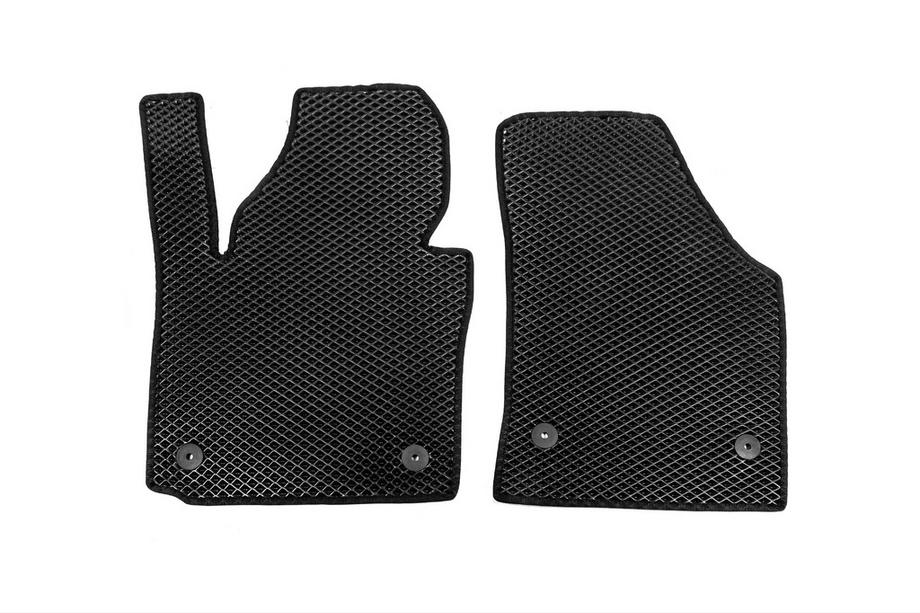 Volkswagen Caddy 2015-2020 EVA Floor Mats (black) Photo 24