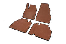 Volkswagen Caddy 2015-2020 EVA Floor Mats (brick red) photo 8