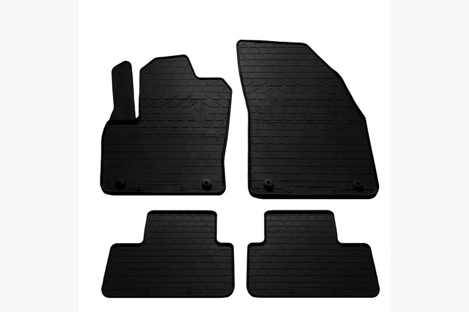 Volvo XC40 2018- Rubber Floor Mats (4 pcs, Stingray Premium) Image