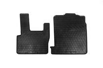 DAF XF95 2002-2006 Rubber Floor Mats (2 pcs, Stingray Premium) photo 1