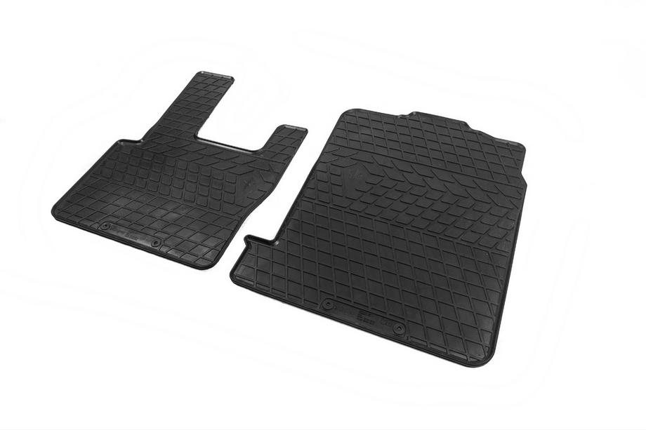 DAF XF95 2002-2006 Rubber Floor Mats (2 pcs, Stingray Premium) Photo 2